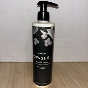 New Cowshed Refresh Hand Cream 10.14 fl oz Shea Grapefruit & Coriander England